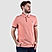 Men's Performance Slim Fit Lion Embroidery Solid Polo