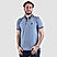 Men's Pique Flat Knit Collar Short Sleeve Thematic Slim Fit Embroidery Bold Polo