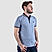 Men's Pique Flat Knit Collar Short Sleeve Thematic Slim Fit Embroidery Bold Polo