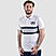 Men's Pique Flat Knit Collar Short Sleeve Thematic Slim Fit Embroidery Bold Polo