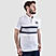 Men's Pique Flat Knit Collar Short Sleeve Thematic Slim Fit Embroidery Bold Polo