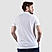 Men's Pique Flat Knit Collar Short Sleeve Thematic Slim Fit Embroidery Bold Polo