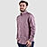 Men's Cotton Oxford Full Opening Long Sleeve Slim Fit  Shirt