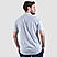 Men's  Cool Twill Full Opening Short Sleeve Front Button Garment Wash Shirt