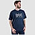 Men's Crew Neck Short Sleeve Wander Wonder Collection Relaxed Fit Print Tee