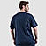 Men's Crew Neck Short Sleeve Wander Wonder Collection Relaxed Fit Print Tee