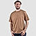 Men's Crew Neck Short Sleeve Wander Wonder Collection Relaxed Fit Print Tee