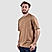 Men's Crew Neck Short Sleeve Wander Wonder Collection Relaxed Fit Print Tee