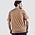 Men's Crew Neck Short Sleeve Wander Wonder Collection Relaxed Fit Print Tee