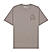 Men's Crew Neck Short Sleeve Wander Wonder Collection Relaxed Fit Print Tee