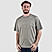 Men's Crew Neck Short Sleeve Wander Wonder Collection Relaxed Fit Print Tee