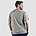 Men's Crew Neck Short Sleeve Wander Wonder Collection Relaxed Fit Print Tee