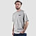 Men's Crew Neck Short Sleeve Wander Wonder Collection Relaxed Fit Print Tee