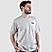 Men's Crew Neck Short Sleeve Wander Wonder Collection Relaxed Fit Print Tee