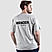 Men's Crew Neck Short Sleeve Wander Wonder Collection Relaxed Fit Print Tee