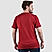 Men's Cotton Jersey Crew Neck  Slim Fit Message Print Tee