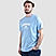 Men's Cotton Jersey Crew Neck  Slim Fit Message Print Tee