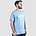 Men's Cotton Jersey Crew Neck  Slim Fit Message Print Tee