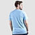 Men's Cotton Jersey Crew Neck  Slim Fit Message Print Tee