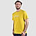 Men's Cotton Jersey Crew Neck  Slim Fit Message Print Tee