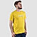 Men's Cotton Jersey Crew Neck  Slim Fit Message Print Tee