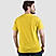 Men's Cotton Jersey Crew Neck  Slim Fit Message Print Tee