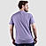 Men's Cotton Jersey Crew Neck  Slim Fit Message Print Tee