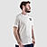 Men's Cotton Jersey Crew Neck  Slim Fit Message Print Tee