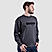 Men's Interlock Crewneck Long Sleeve Relaxed Fit Wander Wonder Collection Print Sweatshirt