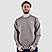 Men's Interlock Crewneck Long Sleeve Relaxed Fit Wander Wonder Collection Print Sweatshirt