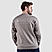 Men's Interlock Crewneck Long Sleeve Relaxed Fit Wander Wonder Collection Print Sweatshirt