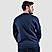 Men's Interlock Crewneck Long Sleeve Relaxed Fit Wander Wonder Collection Print Sweatshirt