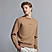 Men's Interlock Crewneck Long Sleeve Relaxed Fit Wander Wonder Collection Print Sweatshirt