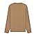 Men's Interlock Crewneck Long Sleeve Relaxed Fit Wander Wonder Collection Print Sweatshirt