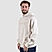 Men's Interlock Long Sleeve Print Wander Wonder Collection Sweatshirt Hoodie