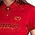 Women's Slim Fit Embroidery Bold Polo (Liquid Touch)