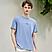 Men's Cotton Interlock Crew Neck Short Sleeve Liquid Touch New Smart Print Tee