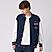 Men's Baseball Long Sleeve Seasonal Fit Print Knit Jacket