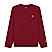 Men's  Classic French Terry Crew Neck Long Sleeve Relaxed Fit Print Sweatshirt