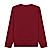 Men's  Classic French Terry Crew Neck Long Sleeve Relaxed Fit Print Sweatshirt