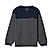 Kids' Crewneck Comfort Fit Long Sleeve Embroidery Tee