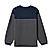 Kids' Crewneck Comfort Fit Long Sleeve Embroidery Tee