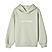 Kids Cotton Polyester Spandex Interlock Long Sleeve Comfort Fit Print Sweatshirt Hoodie