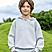 Kids Cotton Polyester Spandex Interlock Long Sleeve Comfort Fit Print Sweatshirt Hoodie