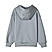 Kids Cotton Polyester Spandex Interlock Long Sleeve Comfort Fit Print Sweatshirt Hoodie