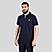 Men's Blue Performance Polo