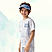 Junior Cotton Jersey Crew Neck Short Sleeve Comfort Fit Print Tee