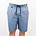 Men's Mid-Rise Regular Fit Drawstring Shorts