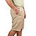 Men's Cotton Twill Mid-Rise Bermuda Shorts