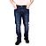 Men's Denim Low Rise Skinny Tapered Fit Jeans